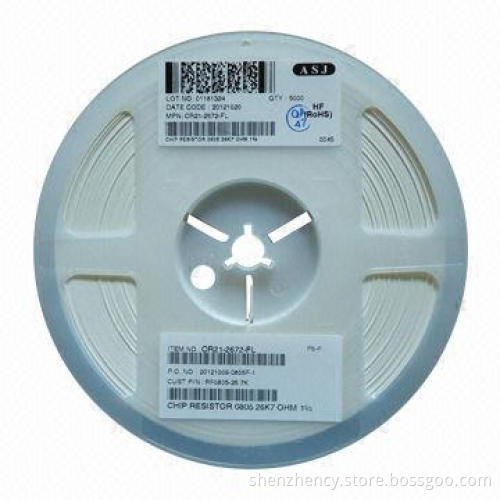 26K 7Ω 0805 SMD Resistor, 1%